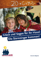 Sternsinger aus unterwegs für Kinder in Not